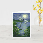 De Kaart van de Nota van de Kunst van Waterlilies (Gele Bloem)