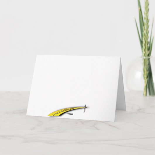 De Kaart van de Nota van de lente (Achterkant)