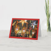 De Kaart van de Nota van de Lichten van de lamp (Voorkant)