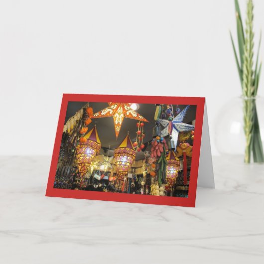 De Kaart van de Nota van de Lichten van de lamp (Voorkant)