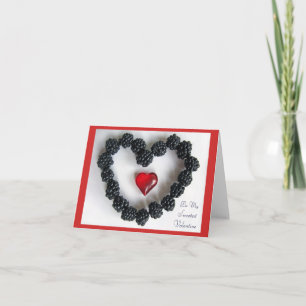 De Kaart van de Nota van de Liefde van Blackberry