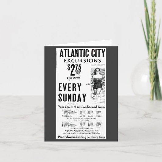 De Kaart van de Nota van de Lijnen 1962 van de (Voorkant)