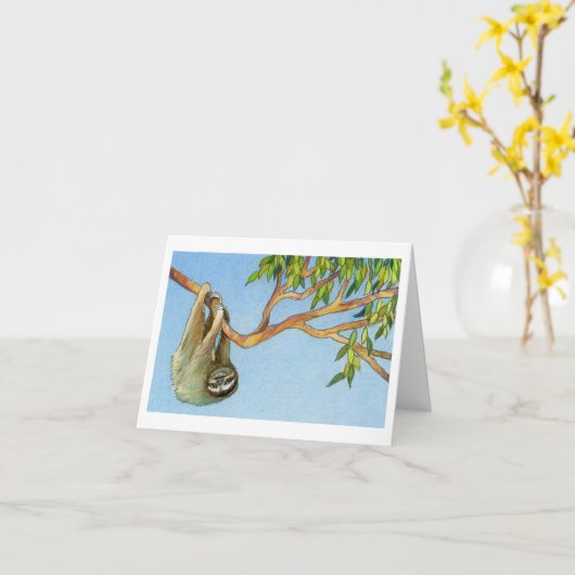 De kaart van de Nota van de Luiaard (Gele Bloem)