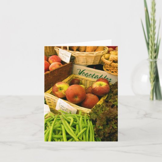 De Kaart van de Nota van de Markt van landbouwers (Voorkant)