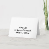 De Kaart van de Nota van de melkweg (Achterkant)