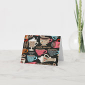 De Kaart van de Nota van de Minnaars van de Koffie (Voorkant)