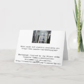 De Kaart van de Nota van de monarch (Achterkant)