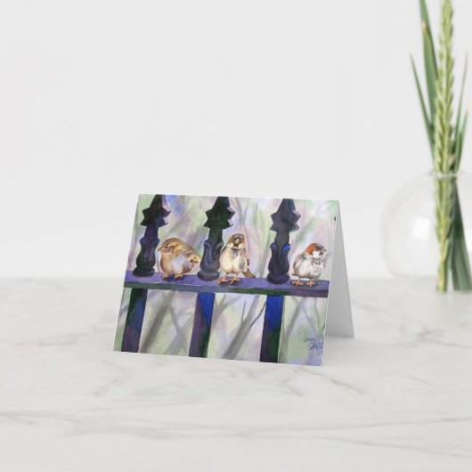 De Kaart van de Nota van de Mussen van Dave (Voorkant)