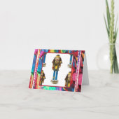 De Kaart van de Nota van de Notekraker van Hippy (Voorkant)