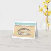 De kaart van de Nota van de Oester (Gele Bloem)