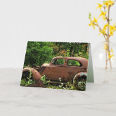 De Kaart van de Nota van de oldtimer (Gele Bloem)