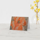 De Kaart van de Nota van de papaver (Gele Bloem)