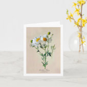 De Kaart van de Nota van de Papaver van Matilija (Gele Bloem)