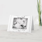 De Kaart van de Nota van de paradijsvogel (Achterkant)