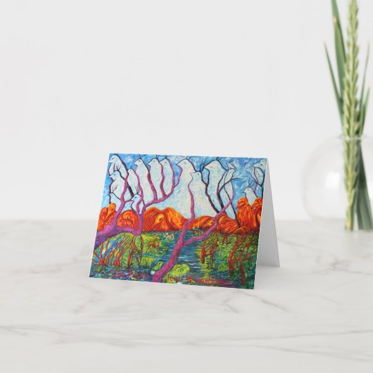 De KAART van de NOTA van de Prairie (Voorkant)