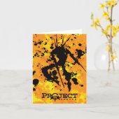 De Kaart van de Nota van de première (Gele Bloem)