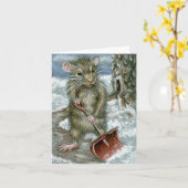 De Kaart van de Nota van de Rat van de Schop van (Gele Bloem)