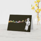 De Kaart van de Nota van de Regenboog van de (Gele Bloem)