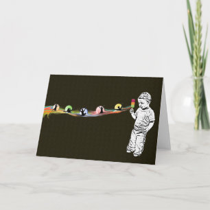 De Kaart van de Nota van de Regenboog van de