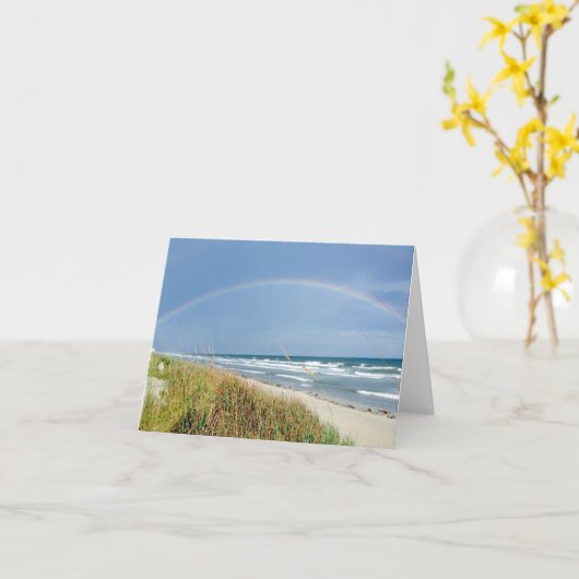 De Kaart van de Nota van de Regenboog van het (Gele Bloem)