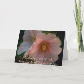 De Kaart van de Nota van de Rijnwijn van de hulst (Achterkant)