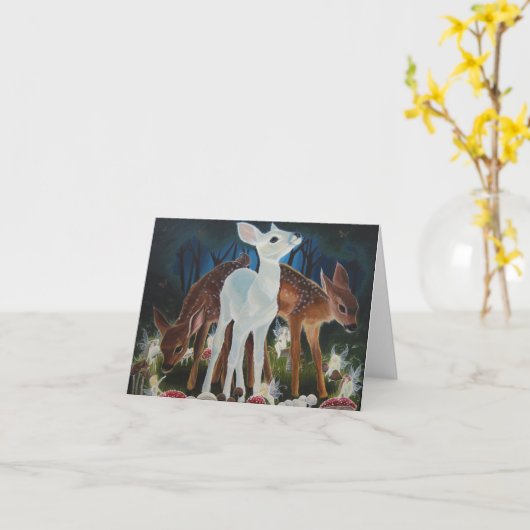 De Kaart van de Nota van de Ring van Faery van (Gele Bloem)