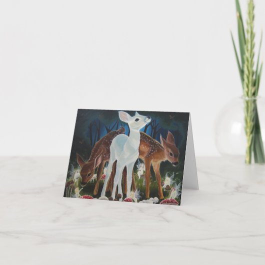 De Kaart van de Nota van de Ring van Faery van (Voorkant)
