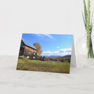 De Kaart van de Nota van de Schuur van Vermont