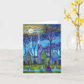 De Kaart van de Nota van de Spoken van de (Gele Bloem)