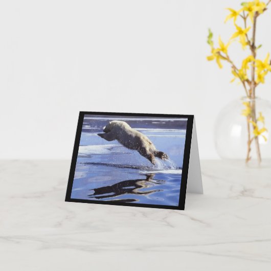 De Kaart van de Nota van de Sprong van de Ijsbeer (Gele Bloem)