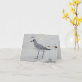 De Kaart van de Nota van de strandloper (Gele Bloem)