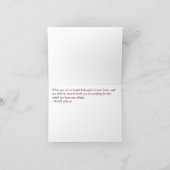 De Kaart van de Nota van de sympathie (Binnen)