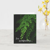 De Kaart van de Nota van de Sympathie van de varen (Gele Bloem)