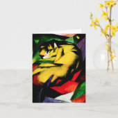 De Kaart van de Nota van de Tijger van Franz Marc (Gele Bloem)