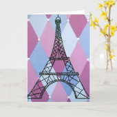 De Kaart van de Nota van de Toren van Eiffel (Gele Bloem)