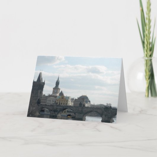 De Kaart van de Nota van de Tsjechische Republiek (Voorkant)