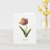 De Kaart van de Nota van de tulp (Gele Bloem)
