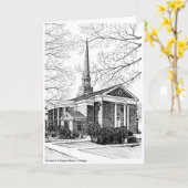 De kaart van de Nota van de Universiteit van (Gele Bloem)