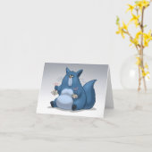 De Kaart van de Nota van de Val van de muis (Gele Bloem)