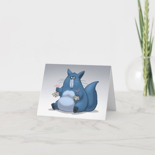 De Kaart van de Nota van de Val van de muis (Voorkant)