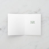 De Kaart van de Nota van de Verjaardag van de Tuin (Binnen)