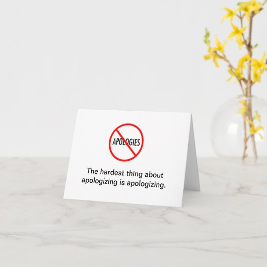 De Kaart van de Nota van de verontschuldiging (Gele Bloem)