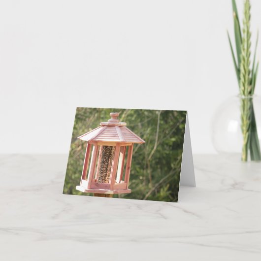 De Kaart van de Nota van de Voeder van de Vogel (Voorkant)