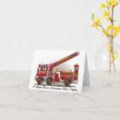 De Kaart van de Nota van de Vrachtwagen van de (Gele Bloem)