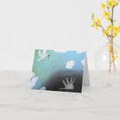 De Kaart van de Nota van de "vrede" van de (Gele Bloem)