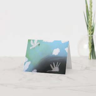 De Kaart van de Nota van de "vrede" van de