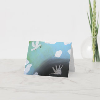 De Kaart van de Nota van de "vrede" van de