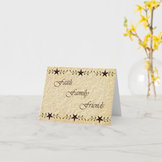 De Kaart van de Nota van de Vrienden van de (Gele Bloem)