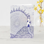 De Kaart van de Nota van de vuurtoren (Gele Bloem)