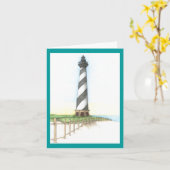 De Kaart van de Nota van de Vuurtoren van Hatteras (Gele Bloem)